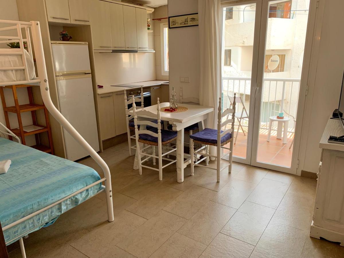 Apt Calmacabana A 50M Dal Mare Apartment Es Pujols Cameră foto