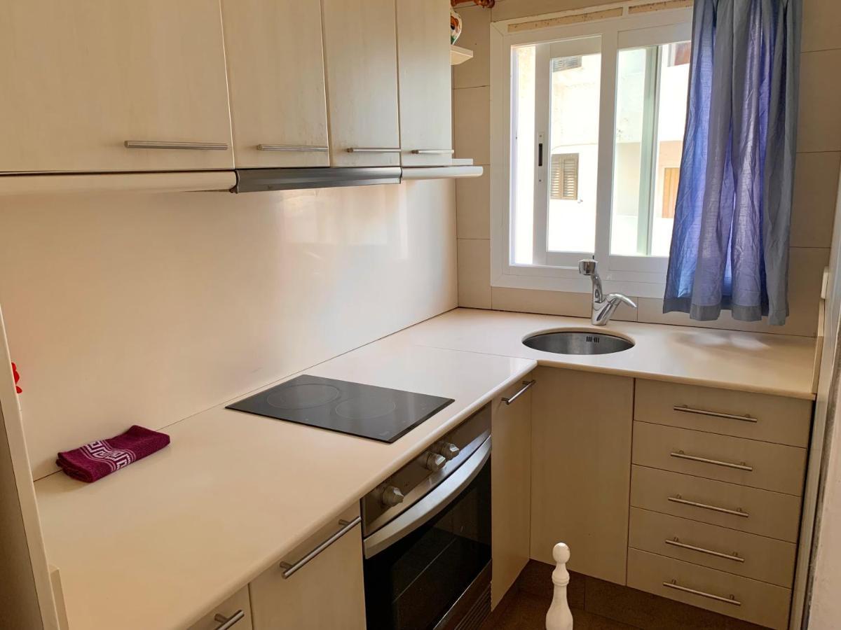 Apt Calmacabana A 50M Dal Mare Apartment Es Pujols Exterior foto